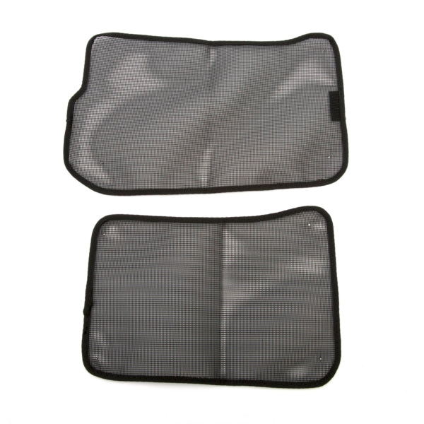 POLISPORT RADIATOR LOUVERS CRF450R BK 8459600001