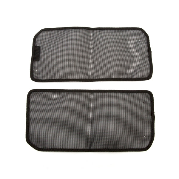 POLISPORT RADIATOR LOUVERS YZ125/250 BK 8985600001