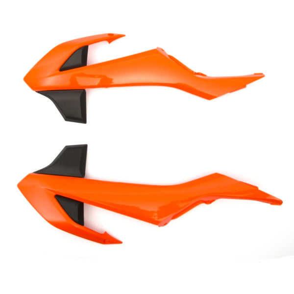 POLISPORT RADIATOR LOUVERS OG/BK KTM POLISPORT 8417900001