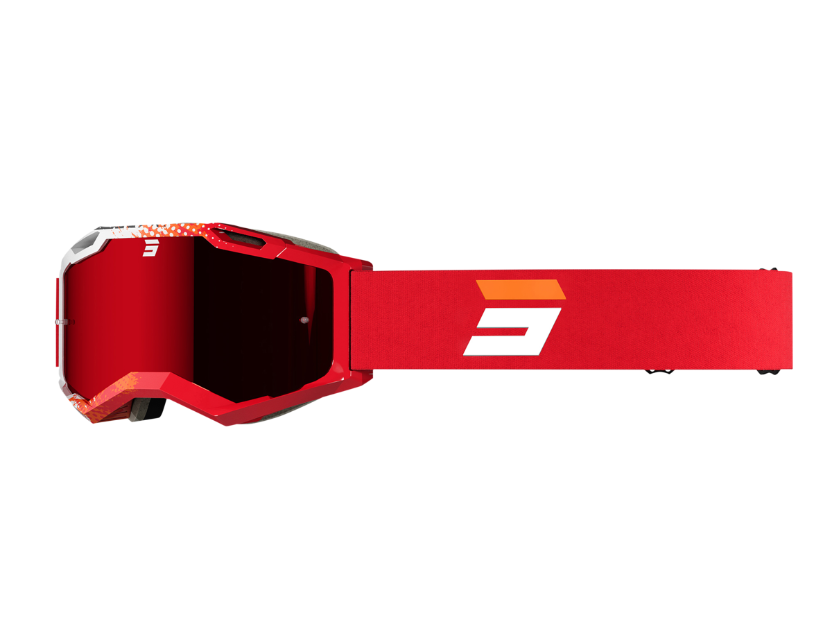SHOT IRIS 2.0 GOGGLE FUSION RED 244-03293