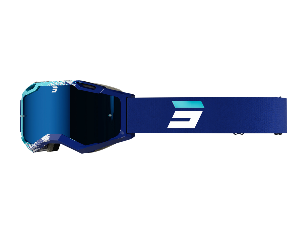 SHOT IRIS 2.0 GOGGLE FUSION BLUE 244-03294
