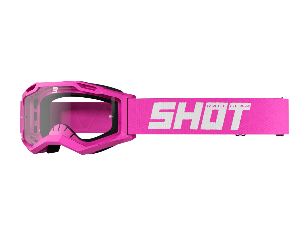 SHOT ASSAULT 2.0 GOGGLE NEON PINK 244-03302