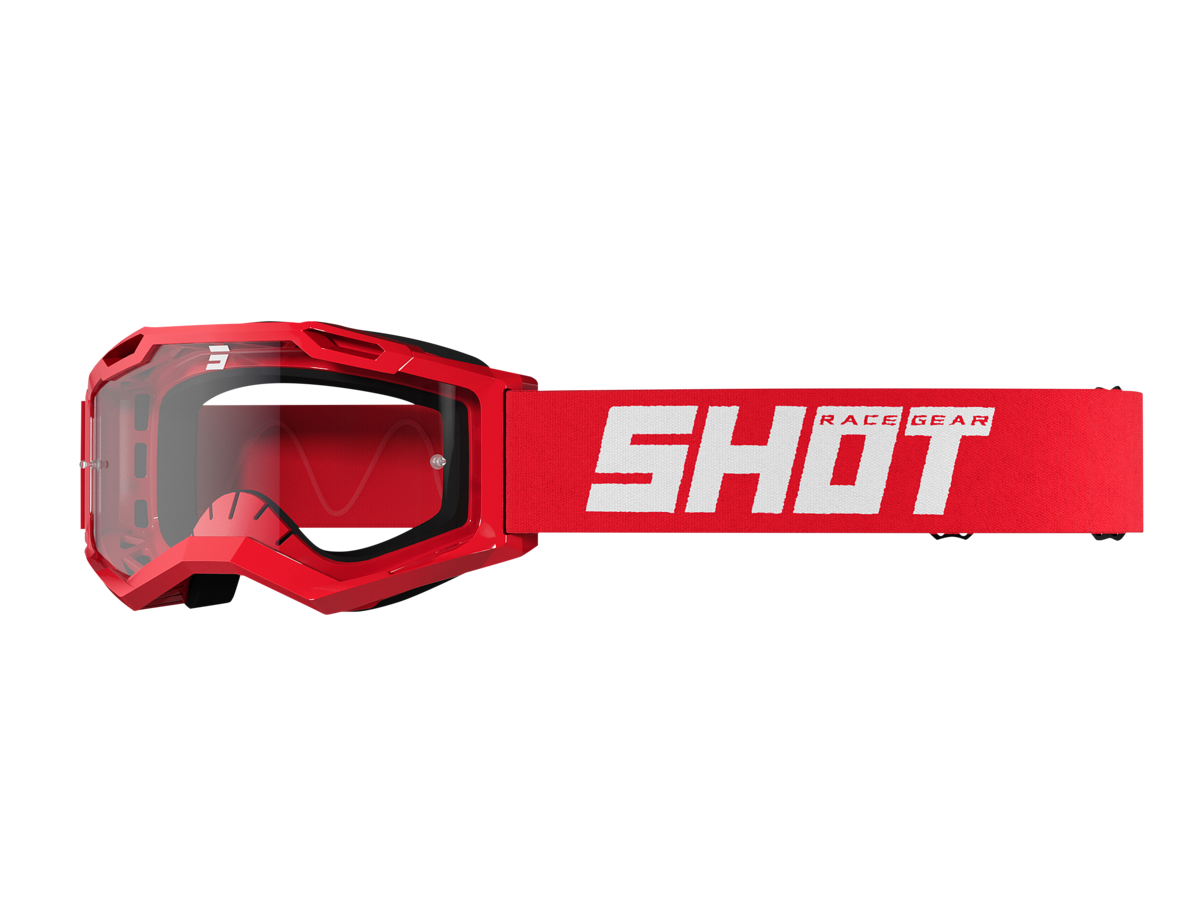 SHOT ASSAULT 2.0 GOGGLE RED 244-03304