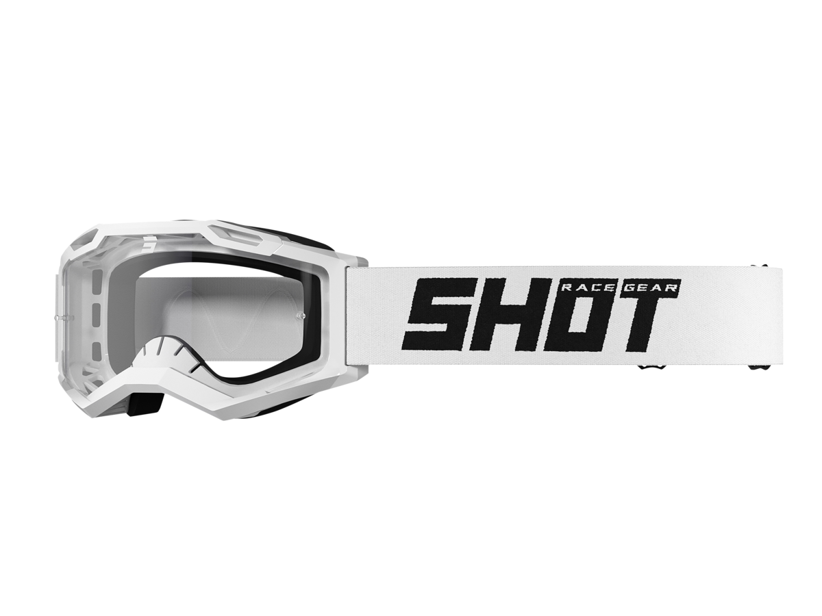 SHOT ASSAULT 2.0 GOGGLE WHITE 244-03305