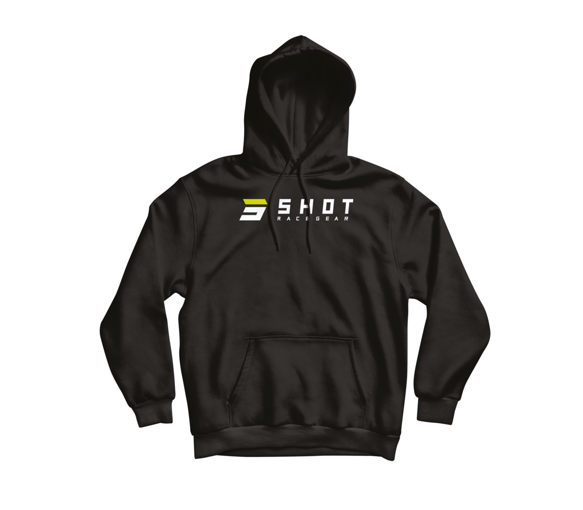 SHOT SHOT TEAM HOODIE BLK 2XL