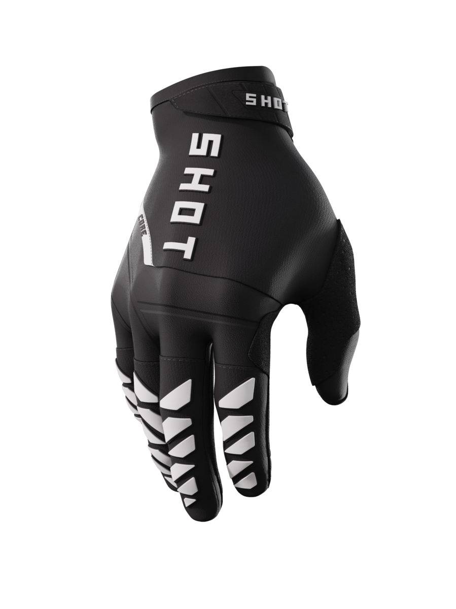 SHOT CORE GLV BLACK S 244-03640
