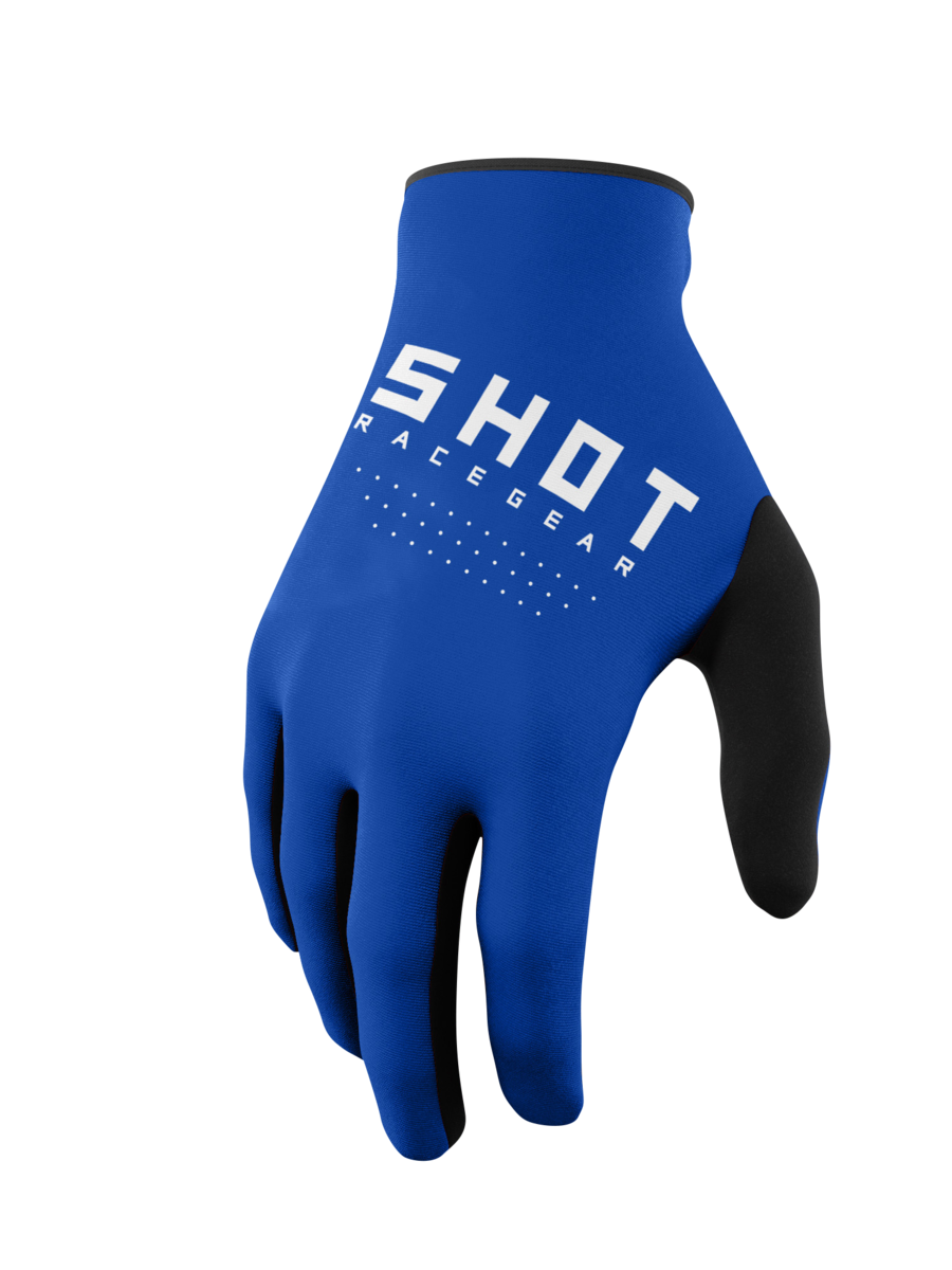 SHOT RAW BURST GLV ROYAL BLUE M 244-03676