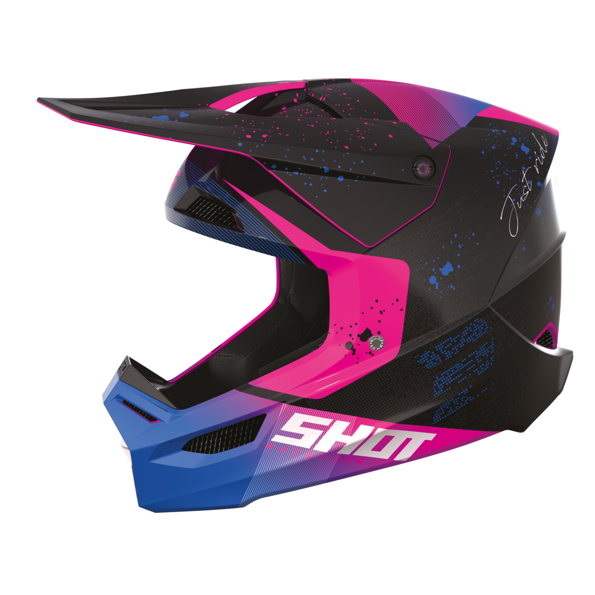 SHOT FURIOUS KID MATRIX PURPLE GLOSSY L (ECE) 244-03808