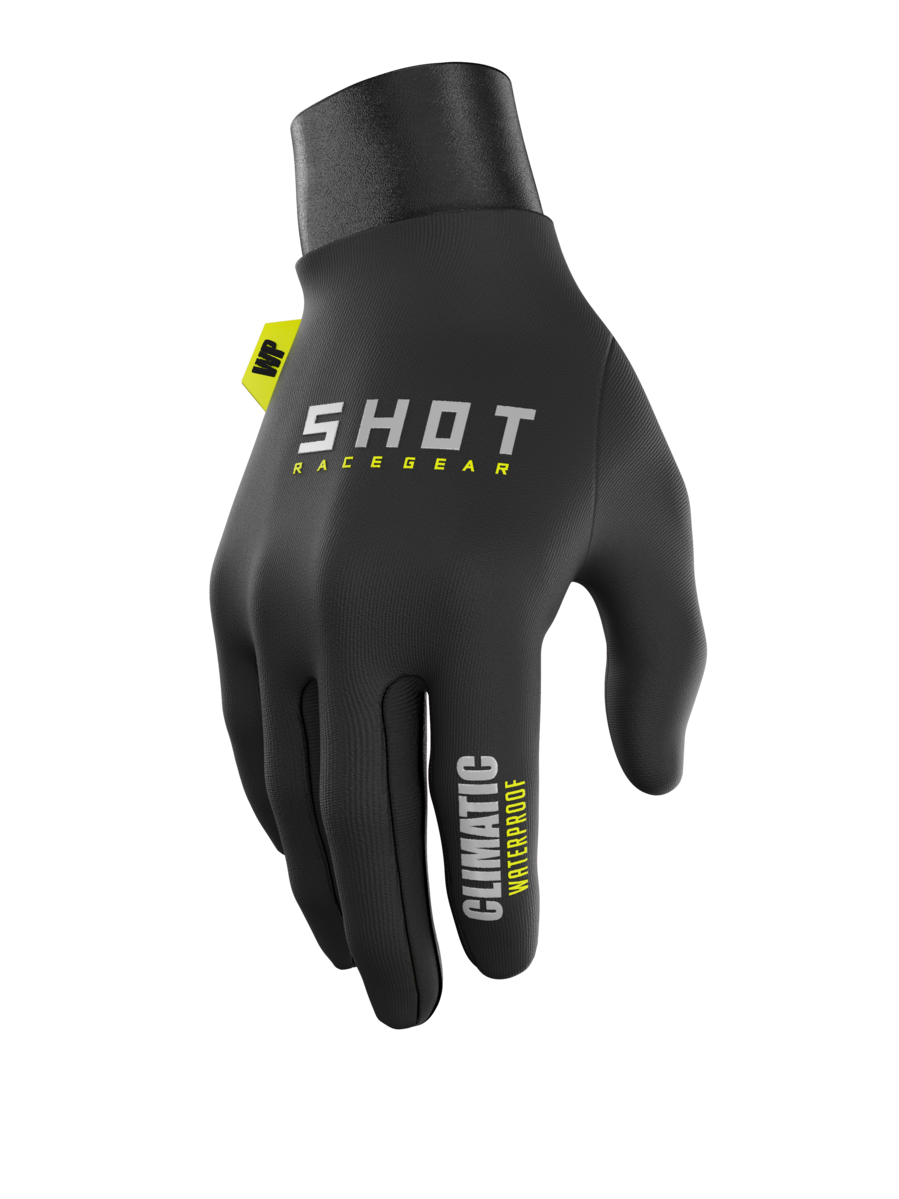 SHOT CLIMATIC 3.0 GLV BLK/NEON YEL SM 244-03821