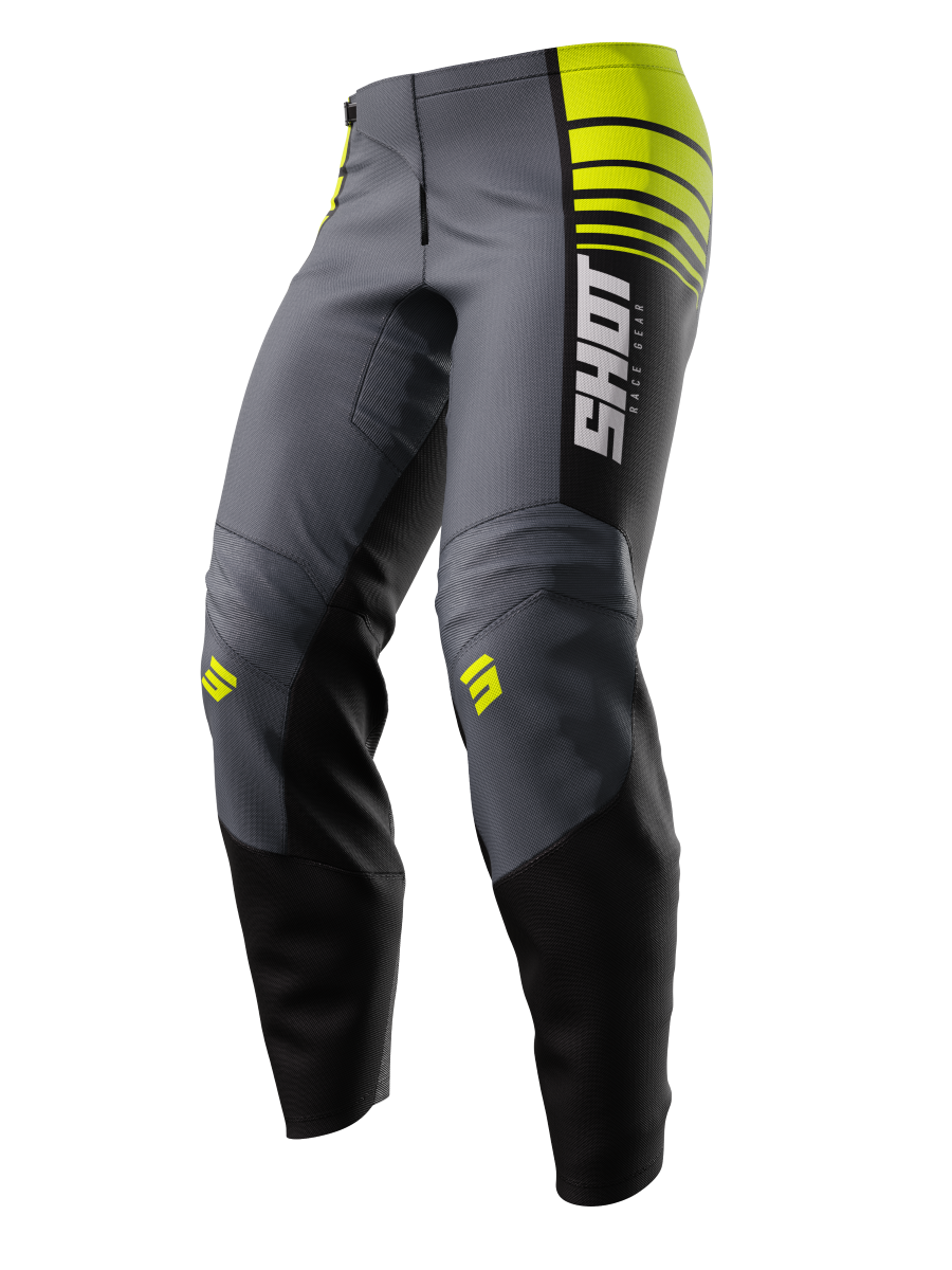 SHOT RAW KID PEAK PANT NEON YEL 12/13 244-04166