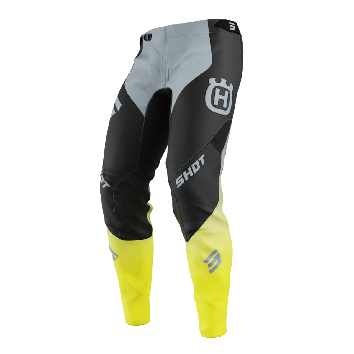 SHOT AEROLITE HUSQVARNA PANT BLK 30 244-04500