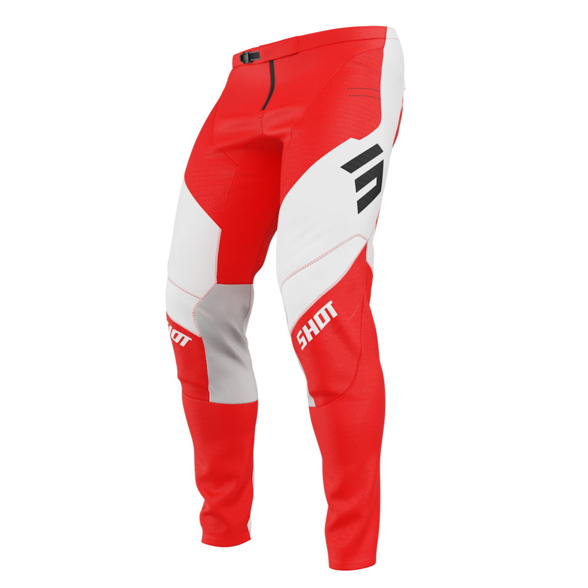 SHOT CONTACT SHIELD PANT RED 36 244-04558