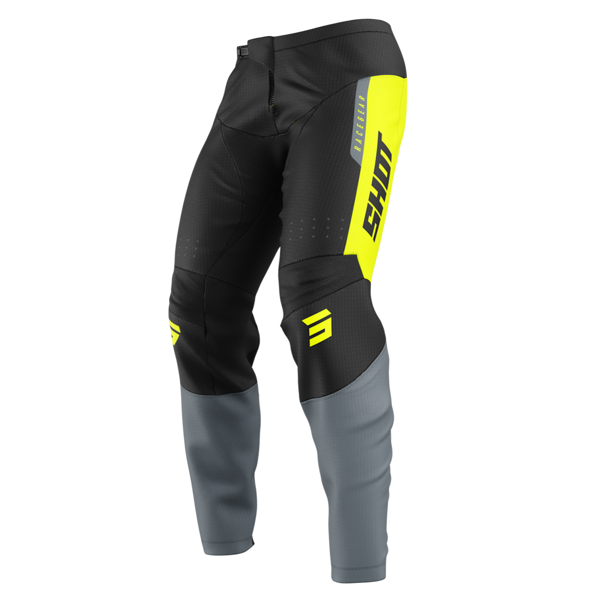 SHOT DEVO LEAGUE PANT NEON YEL 32 244-04567