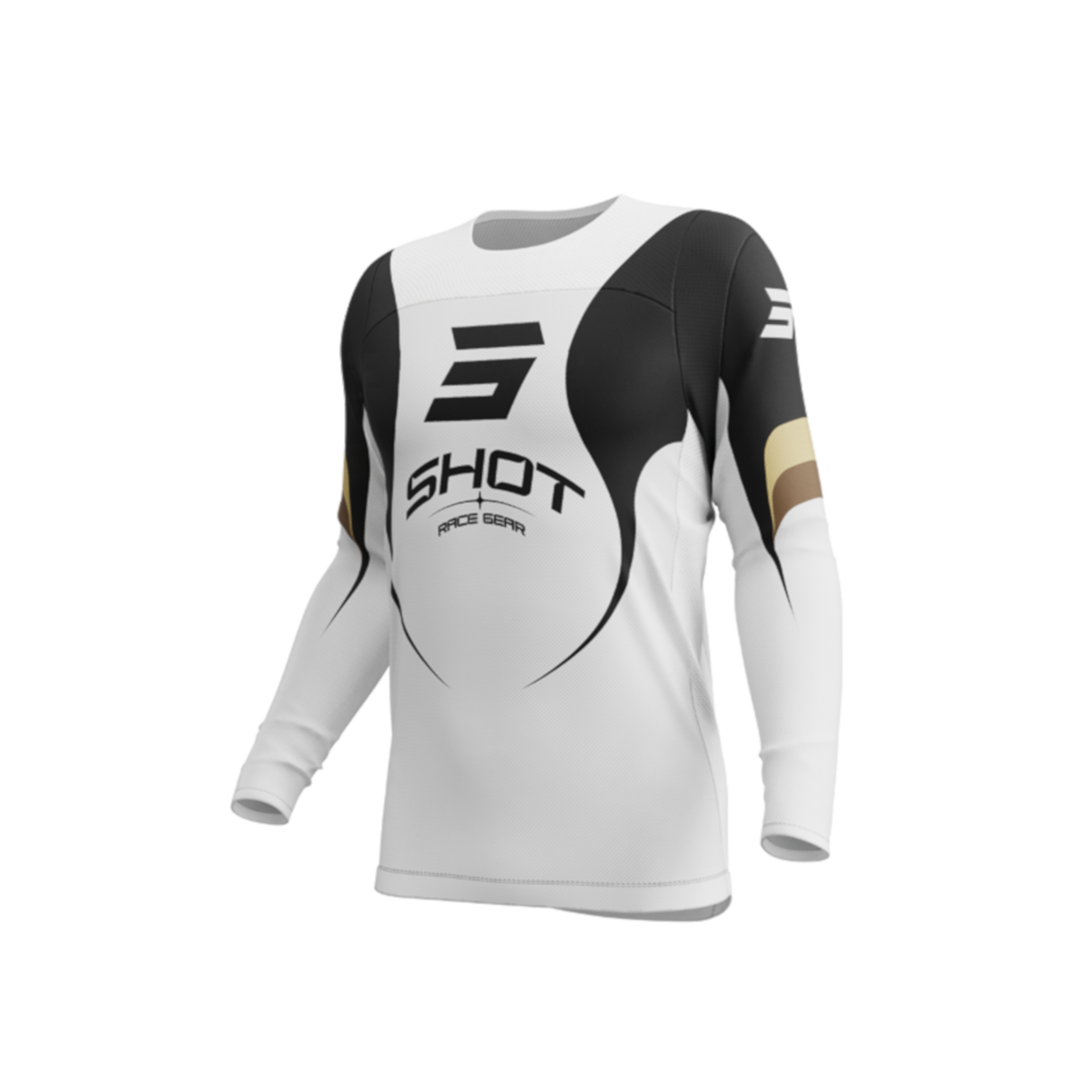 SHOT CONTACT MANTA WHT JSY MD 244-05036