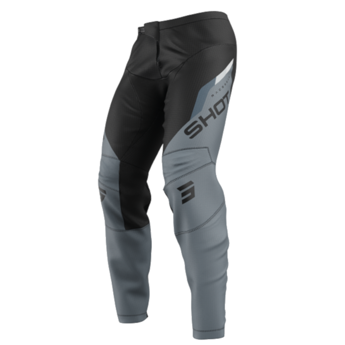 SHOT DEVO DAYTONA BLK PANT 36 244-05043