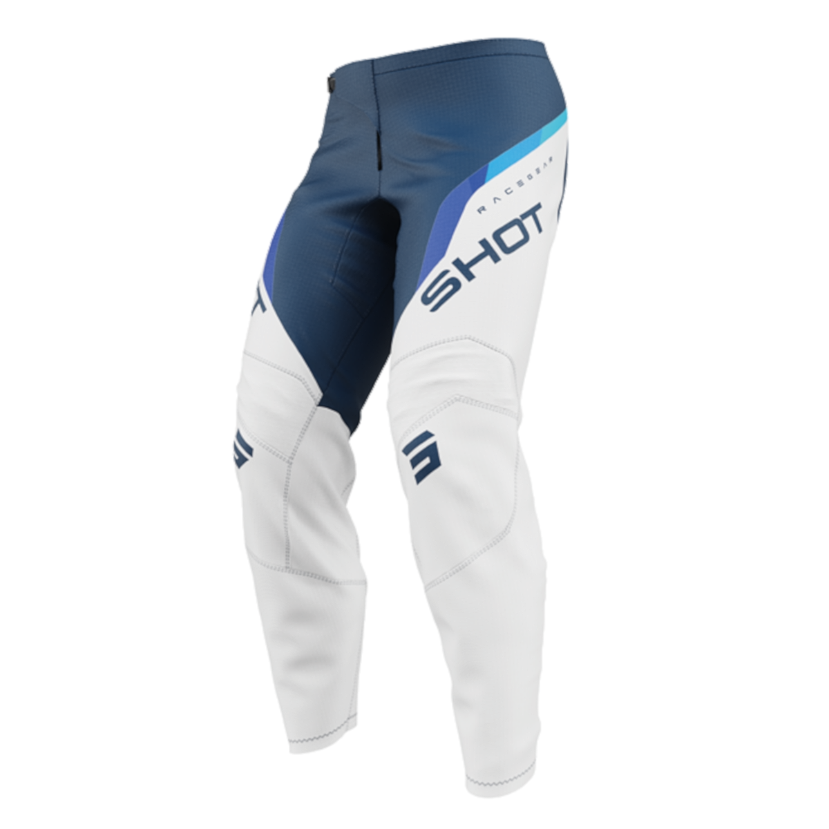 SHOT DRAW KID DAYTONA BLUE PANT 4/5 244-05100