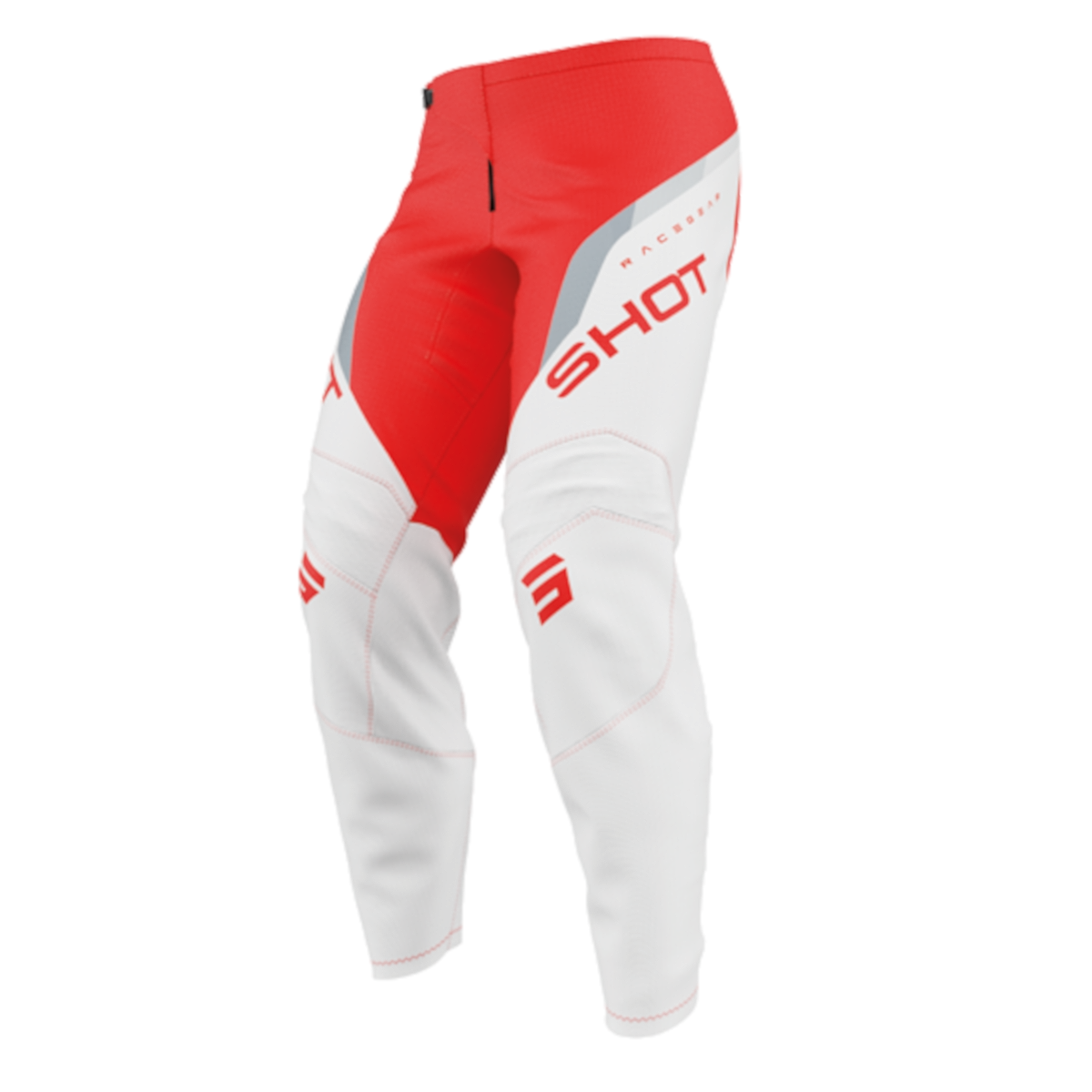 SHOT DRAW KID DAYTONA RED PANT 6/7 244-05111