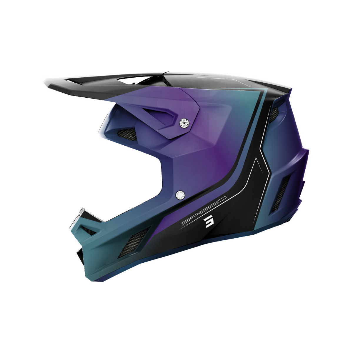 SHOT HELM SPEED FURY CAMELEON MD 244-05174