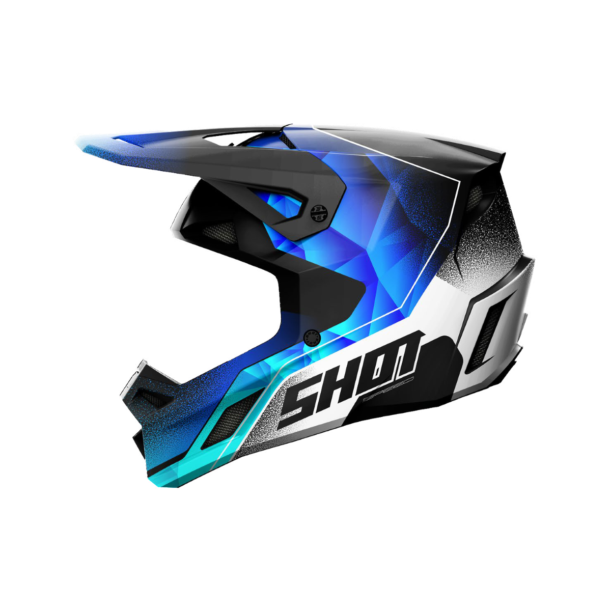 SHOT HELM SPEED KID OLYMP BLUE YM 244-05206