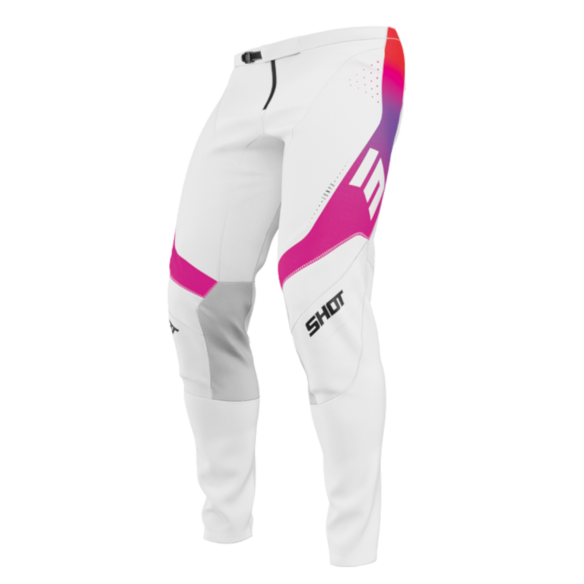 SHOT CONTACT PANTS IONYX WHT 30 244-05247