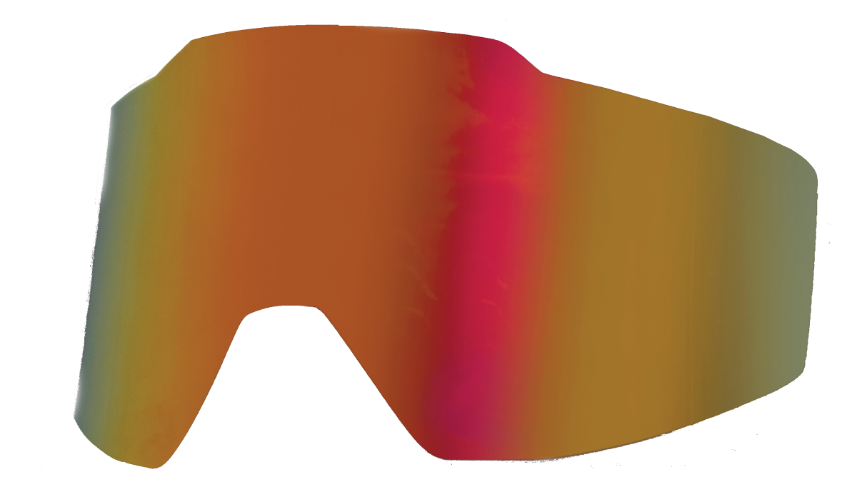 SHOT ORANGE IRIDIUM SINGLE LENS 244-1552