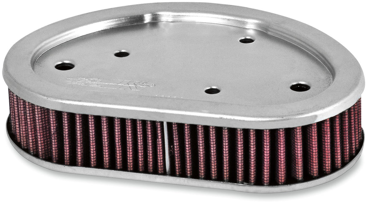 K & N 08-13 DYNA/2012 FLD AIR FILTER K&N HD-9608