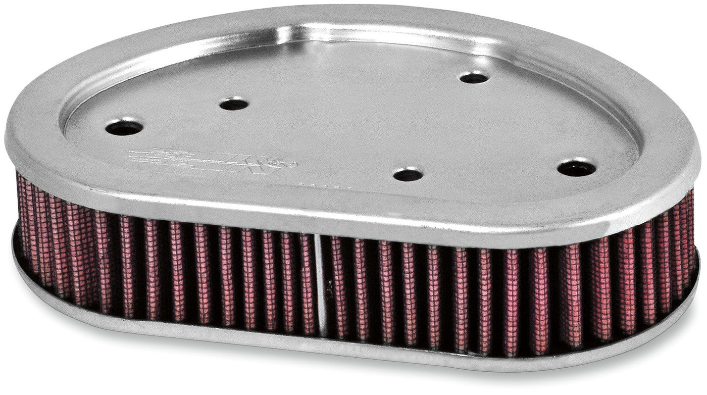 K & N 08-13 DYNA/2012 FLD AIR FILTER K&N HD-9608