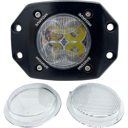 ALL BALLS LED RACING LIGHT 3" FM TLM3-FM
