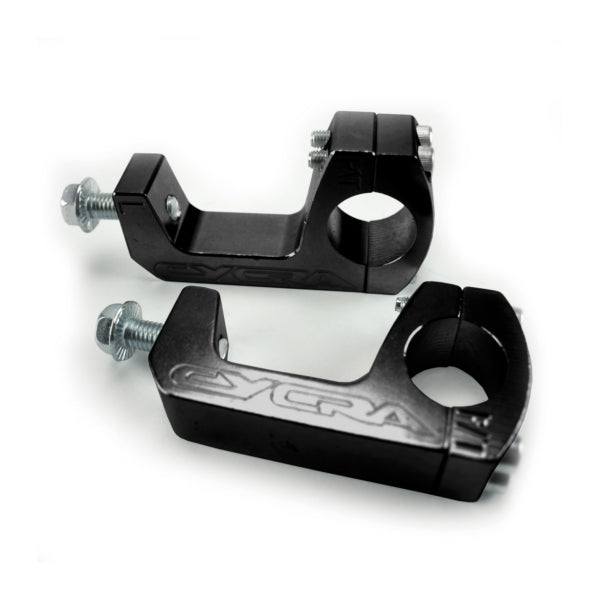 CYCRA CLAMP U SET 1-1/8" TWINWALL BK 1CYC-1353-12