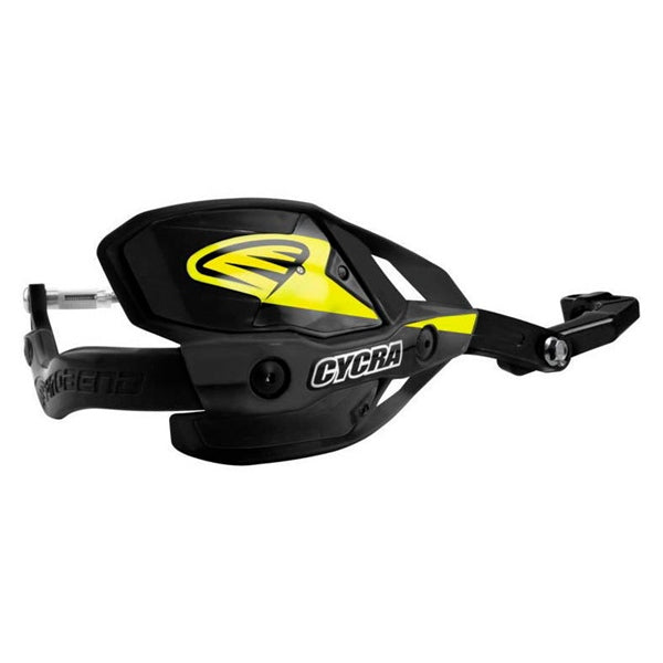 CYCRA HANDGUARD PBEND ULTRA W/CLAMP BK 1CYC-7505-12HCM