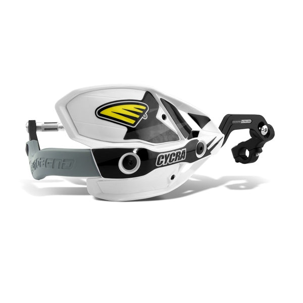 CYCRA HANDGUARD CRM ULTRA 7/8" CLAMP WH 1CYC-7407-42X