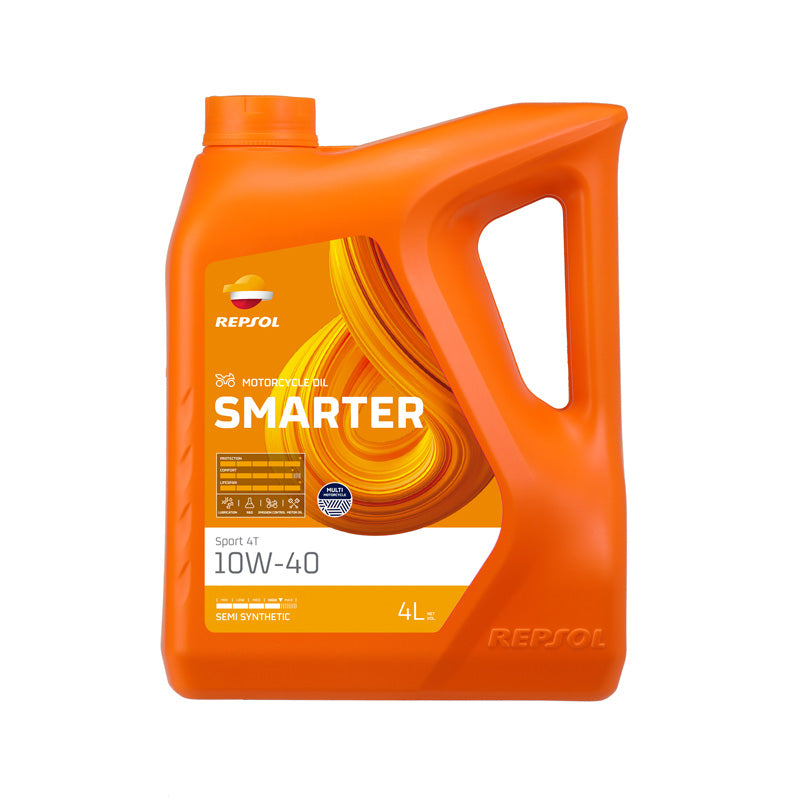 REPSOL REPSOL SPORT 4T 10W40 4L (5/CASE) RPP2065MGB