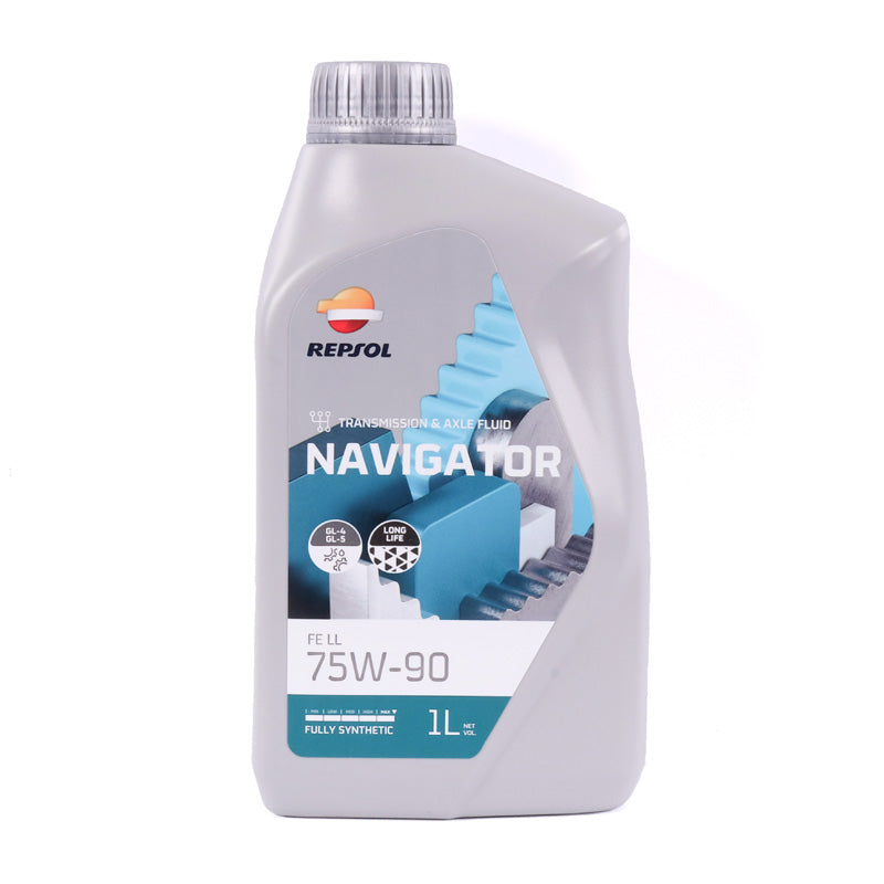 REPSOL REPSOL NAVIGATOR GL-5 80W-90 1L (12/CASE) RPP4009LHA