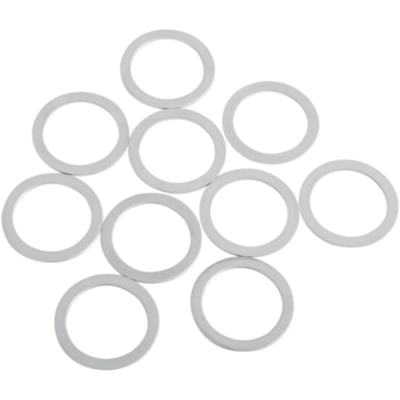 EASTERN MOTORCYCLE PARTS 66-17 B/T PUSHROD TUBE WASHERS 10PK A-6762B