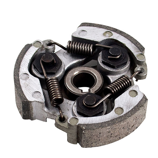 MOGO PARTS CLUTCH, 2-STROKE 47-50CC (3-LEAF, WITH KEYWAY) 12MM W/KEY HOLE 11-0100
