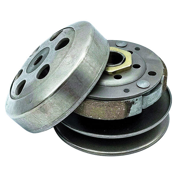 MOGO PARTS CLUTCH ASSEMBLY GY6 50CC (22-SPLINE) 92-0001