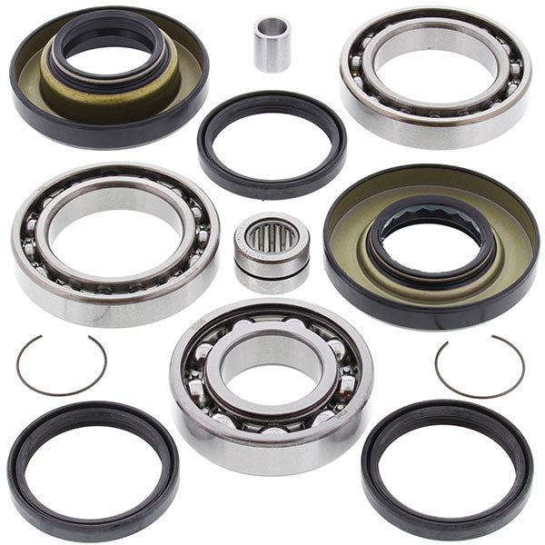 ALL BALLS DIFFERENTIAL BEARING & SEAL KIT HONDA 25-2009