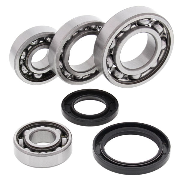 ALL BALLS DIFFERENTIAL BEARING & SEAL KIT KAWASAKI 25-2017