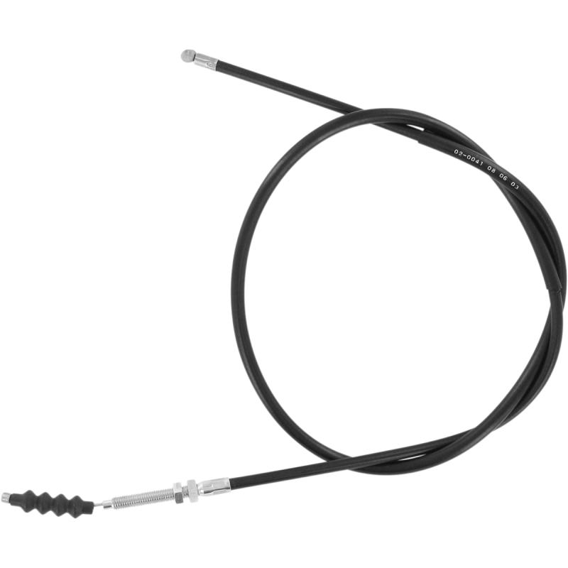 MOTION PRO CLUTCH CABLE BLACK VINYL 02-0041