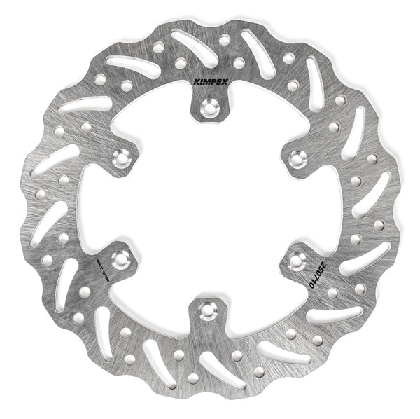 KIMPEX HD ROTOR TYPE-G RR CARB STEEL KIMPEX DBD013G