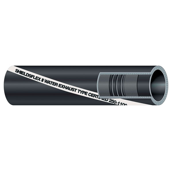 SIERRA 3"X6.25 EXHAUST HOSE 16-250-3001