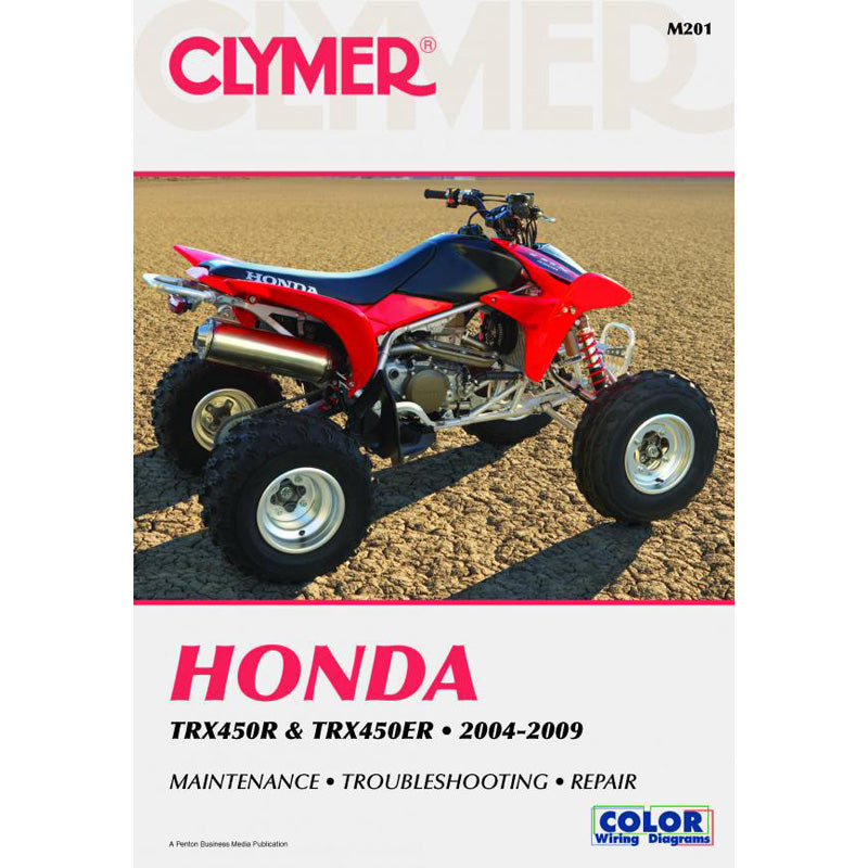 CLYMER HONDA TRX450R AND TRX450ER 2004-2009 CM201