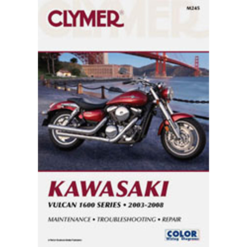 CLYMER KAWASAKI VULCAN 1600 SERIES 2003-2008 CM245