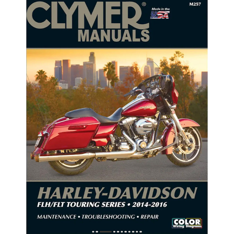 CLYMER HARLEY-DAVIDSON FLH/FLT TOURING SERIES 2014-2016 CM257
