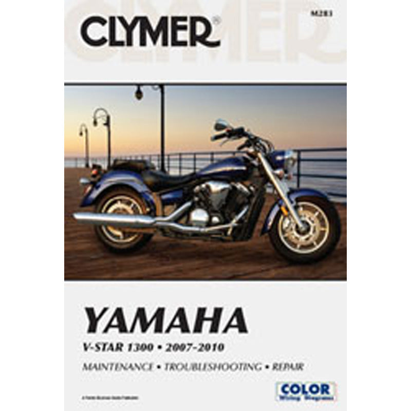 CLYMER CLYMER YAMAHA V-STAR 1300 2007-2010 CM283