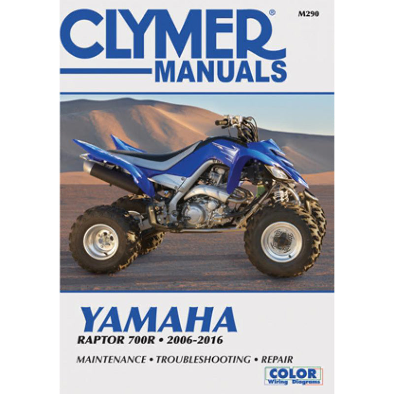 CLYMER YAMAHA RAPTOR 700R 2006-2016 CM290