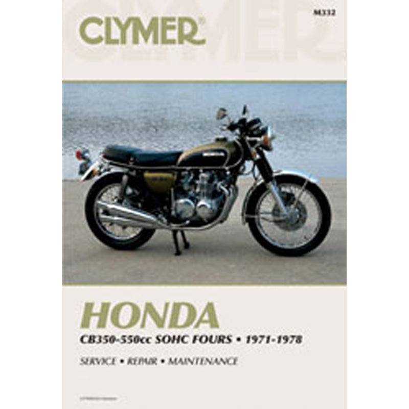 CLYMER HON 350-550CC FOURS 72-78 CM332