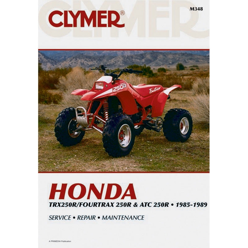 CLYMER HON TRX 4TRX AMP; ATC 250R 85-89 CM348