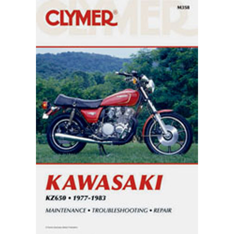 CLYMER KAWASAKI KZ650 1977-1983 CM358