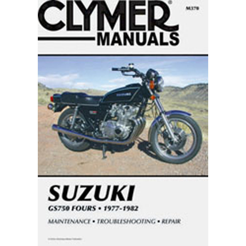 CLYMER SUZ GS750 FOURS 77-82 CM370
